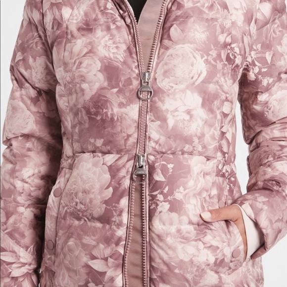 Downtown printed Athleta jacket - Picture 3 of 10